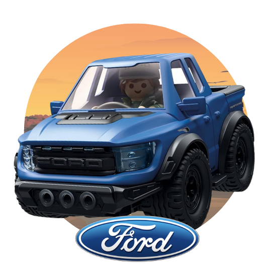 PLAYMOBIL FORD