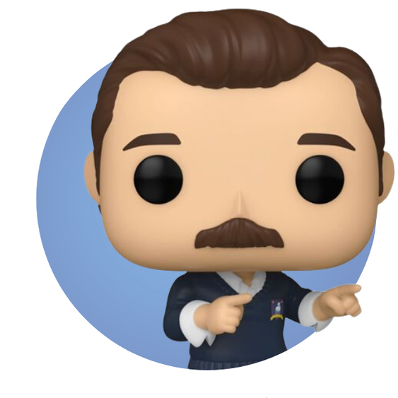 TED LASSO FUNKO POP