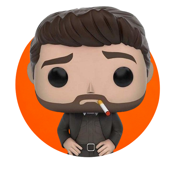 PREACHER FUNKO POP!
