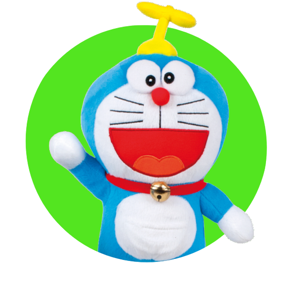 PELUCHES DORAEMON