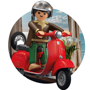 PLAYMOBIL VESPA