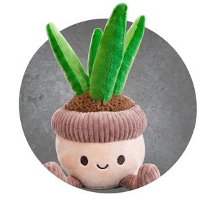 PELUCHES PLANTAS KAWAII