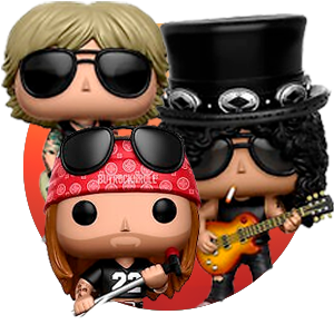 GUNS N´ ROSES FUNKO POP!