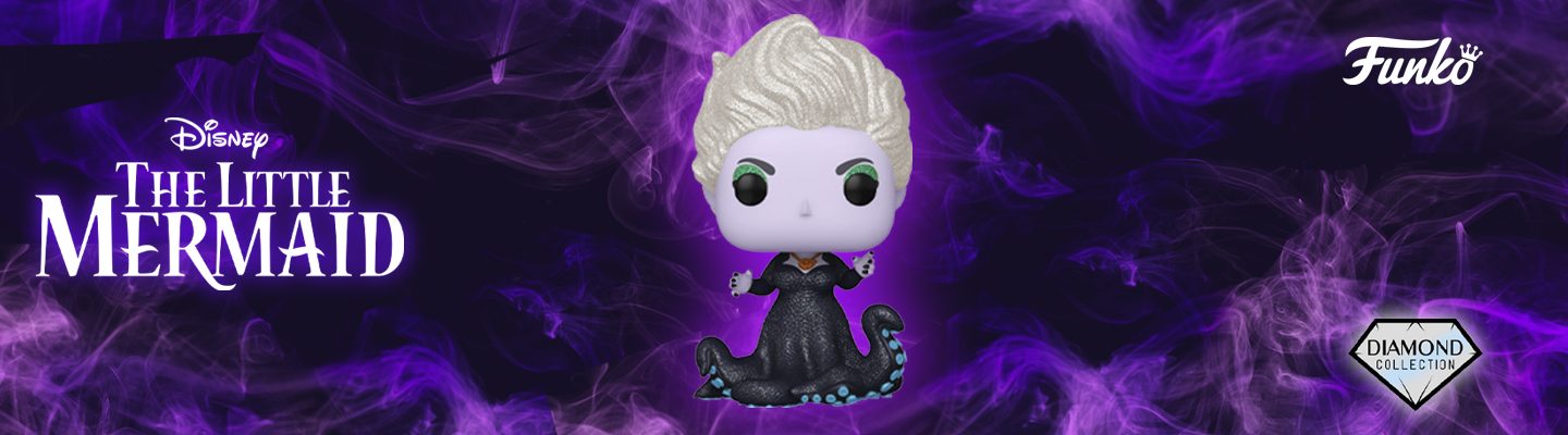 Funko pop la sirenita ursula dglt exclusivo playmycenter
