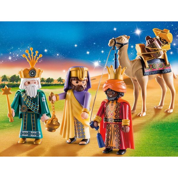 Playmobil Navidad Reyes Magos Playmobil Carrefour Reyes Playmobil