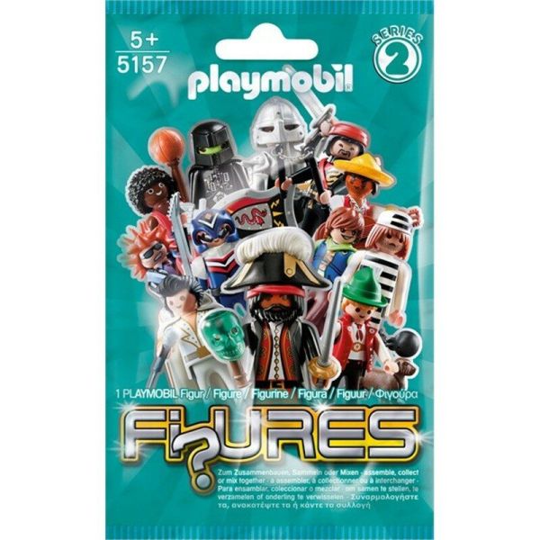 PLAYMOBIL 5157-9 SOBRE SORPRESA SERIE NIÑOS CABALLERO DEL DRAGON