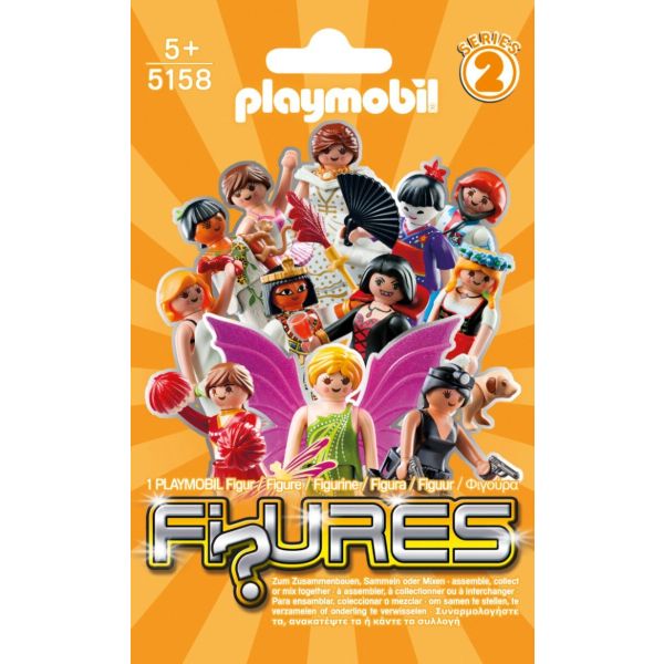 PLAYMOBIL 5158-8 SOBRE SORPRESA SERIE NIÑAS VAMPIRESA