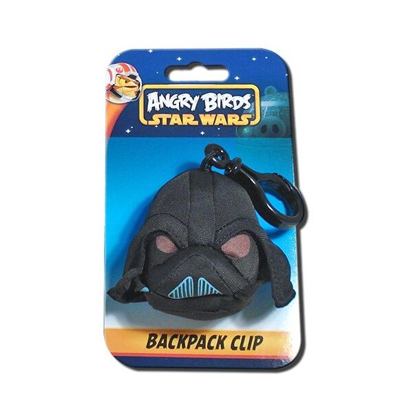 Playmycenter llavero peluche angry birds star wars 93158-1