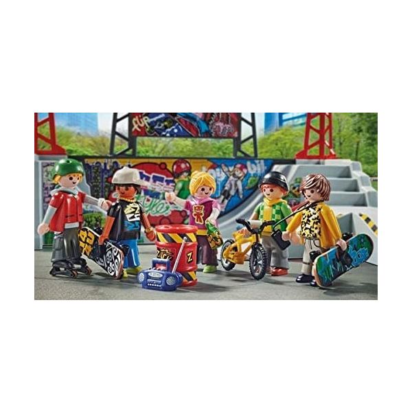 PLAYMOBIL ® 70168 PISTA DE SKATE