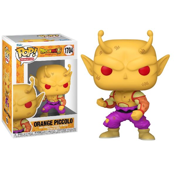 FUNKO POP! DRAGON BALL: SUPER HERO PICCOLO NARANJA
