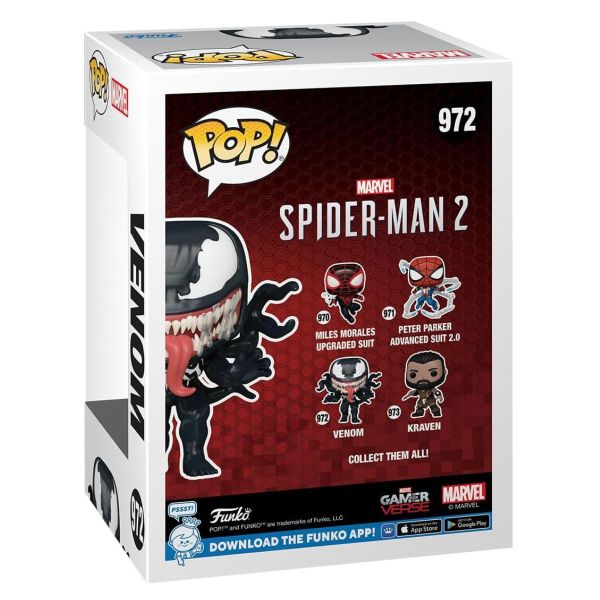FUNKO POP! SPIDER-MAN VENOM