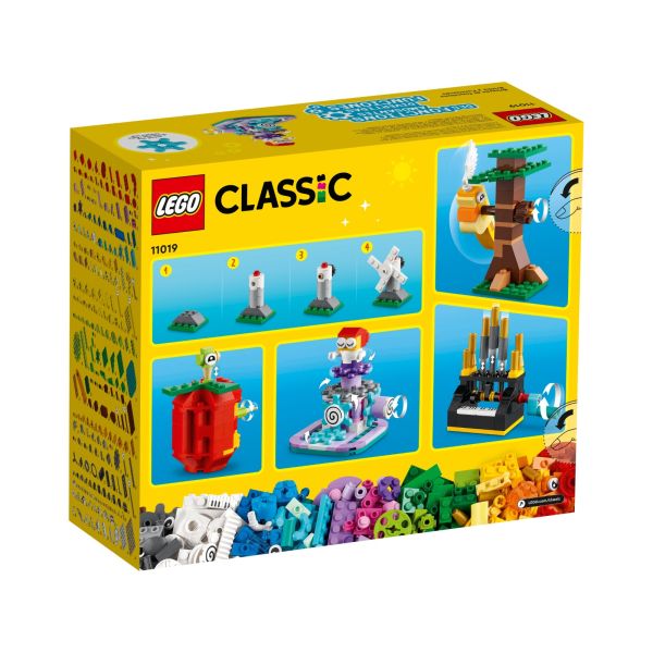 Playmycenter Classic Lego 11019 Ladrillos y funciones