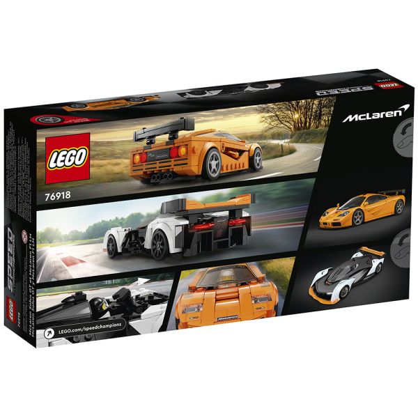 Playmycenter Speed Champions Lego 76918 McLaren Solus GT & McLaren