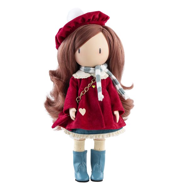 GORJUSS MUÑECA YOU TURN MY WORLD UPSIDE DOWN