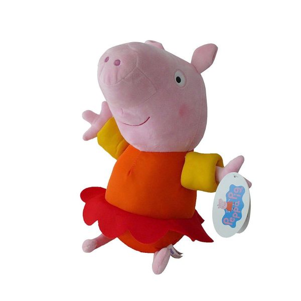 PELUCHE PEPPA PIG TRAJE DE BAÑO 25 CM