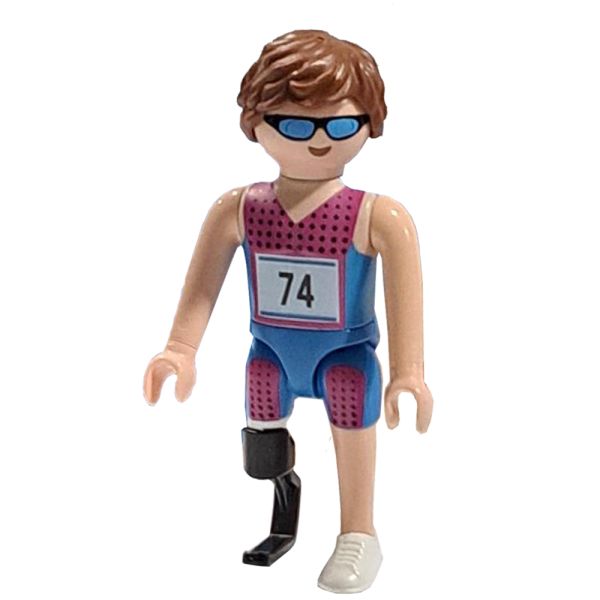 Playmobil Atleta Paralimpico Sobres Sorpresa Serie 24 Chicos
