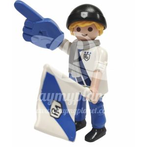 PLAYMOBIL ® 70369-10 SOBRE SORPRESA SERIE 18 NIÑOS - HINCHA 24077