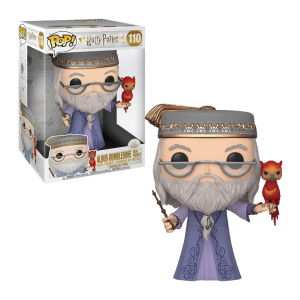 FUNKO POP! HARRY POTTER - DUMBLEDORE CON FAWKES 25 CM