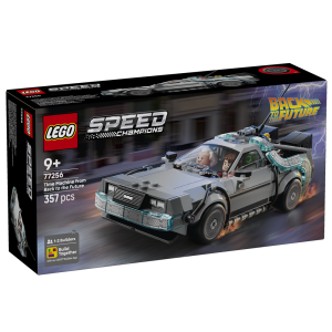 LEGO SPEED CHAMPIONS: REGRESO AL FUTURO - MÁQUINA DEL TIEMPO DELOREAN