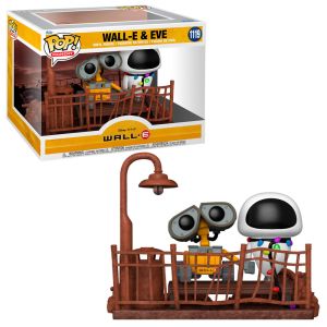 FUNKO POP! MOMENT WALL-E - WALL-E Y EVE
