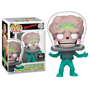 FUNKO POP! MARS ATTACKS - SOLDADO MARCIANO (EXCLUSIVO)