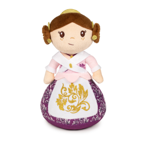 PELUCHE LES FALLERETES - FALLERA MARI CARMEN 22 CM 