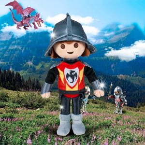 PELUCHE PLAYMOBIL ® EL CABALLERO DEL DRAGÓN 760015941-5