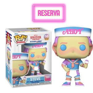 PREVENTA - FUNKO POP! STRANGER THINGS  –  STEVE HARRINGTON (SCOOPS AHOY)