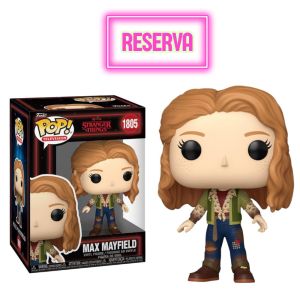PREVENTA - FUNKO POP! STRANGER THINGS - MAX MAYFIELD