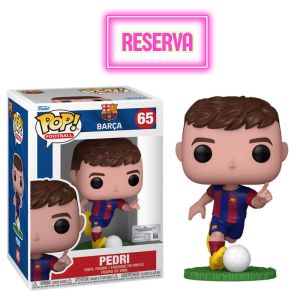 PREVENTA - FUNKO POP! FÚTBOL: FC BARCELONA - PEDRI