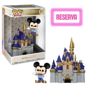 PREVENTA - Funko Pop! Town Disney World 50th - Castillo de Cenicienta y Mickey