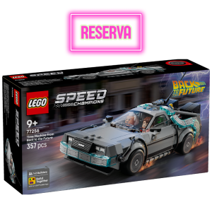 PREVENTA - LEGO SPEED CHAMPIONS: REGRESO AL FUTURO - MÁQUINA DEL TIEMPO