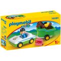 Playmycenter playmobil 70181 coche con remolque para caballos
