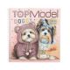 Top Model Cuaderno de pegatinas Dress Me Doggy