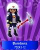PLAYMOBIL ® 70243-12 SOBRE SORPRESA SERIE 17 NIÑAS - BOMBERA 21766