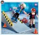 PLAYMOBIL ® 4415 SKATERS CON RAMPA 3344