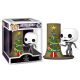 FUNKO POP! DELUXE: PESADILLA ANTES DE NAVIDAD - JACK CON PUERTA DE NAVIDAD