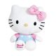 PELUCHE HELLO KITTY - LAZO BRILLANTE ROSA