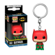FK35324 DC Super Heroes Pop! Keychain - Figura Batman (Holidays) - Exclusivo 18951