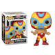 53871 FUNKO POP! Marvel: Lucha Libre - Iron Man (El Héroe Invicto)