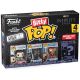 Funko Bitty Pop! La Saga del Infinito - Loki, Black Panther, Iron Man y ¿?