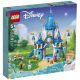 Lego Disney Princess Castillo de Cenicienta y el Príncipe