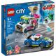 LEGO City – Persecución Policial del Camión de los Helados