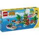 LEGO ANIMAL CROSSING - PASEO EN BARCA CON EL CAPITÁN