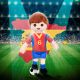 PELUCHE PLAYMOBIL JUGADOR DE FÚTBOL ESPAÑA - SERIE LIMITADA EXCLUSIVO PLAYMYCENTER
