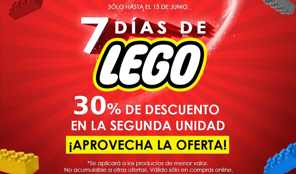 30% LEGO SEGUNDA UNIDAD