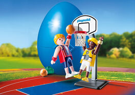 PLAYMOBIL - JUGADORES BALONCESTO