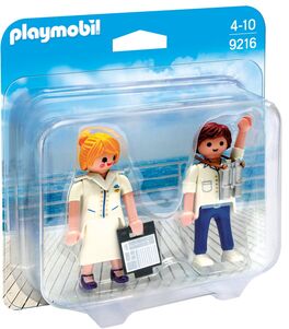 PLAYMOBIL - DUO PACK CRUCERO