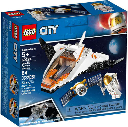 60224 Misión: Reparar el Satélite LEGO® CITY®