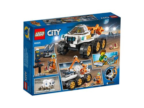 60225 Prueba de conducción del Róver LEGO® CITY®